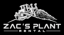 Zac's Plant Rentals logo. 