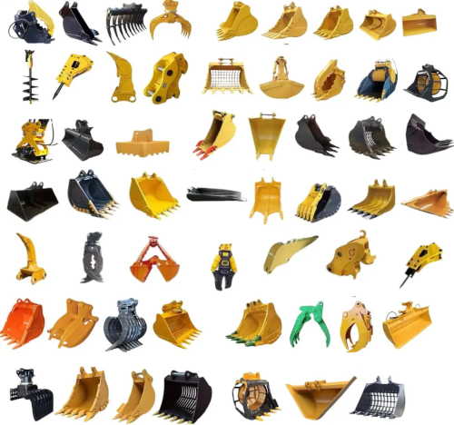 Excavator Attachments