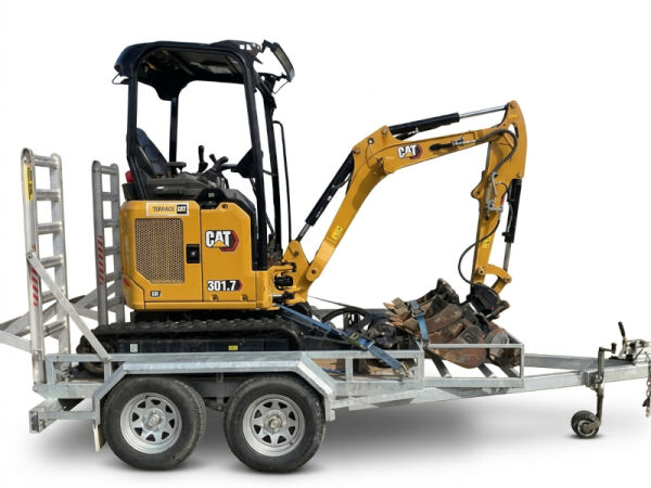 1.7 - 2 Tonne Excavators. 