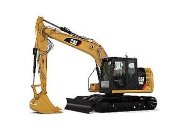 12 - 13 Tonne Excavators. 
