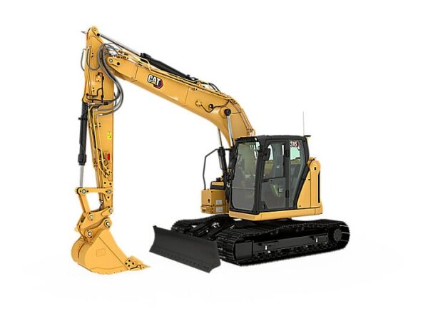 14 - 16 Tonne Excavators. 