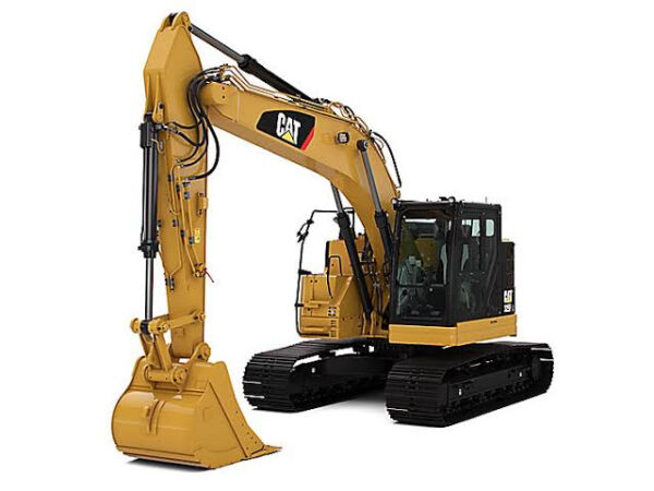 Excavators. 