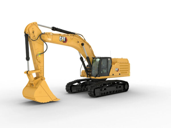 50 - 60 Tonne Excavators. 