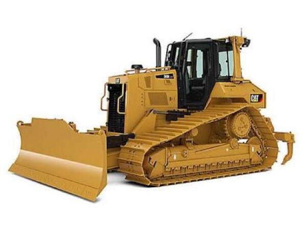 Bulldozers. 